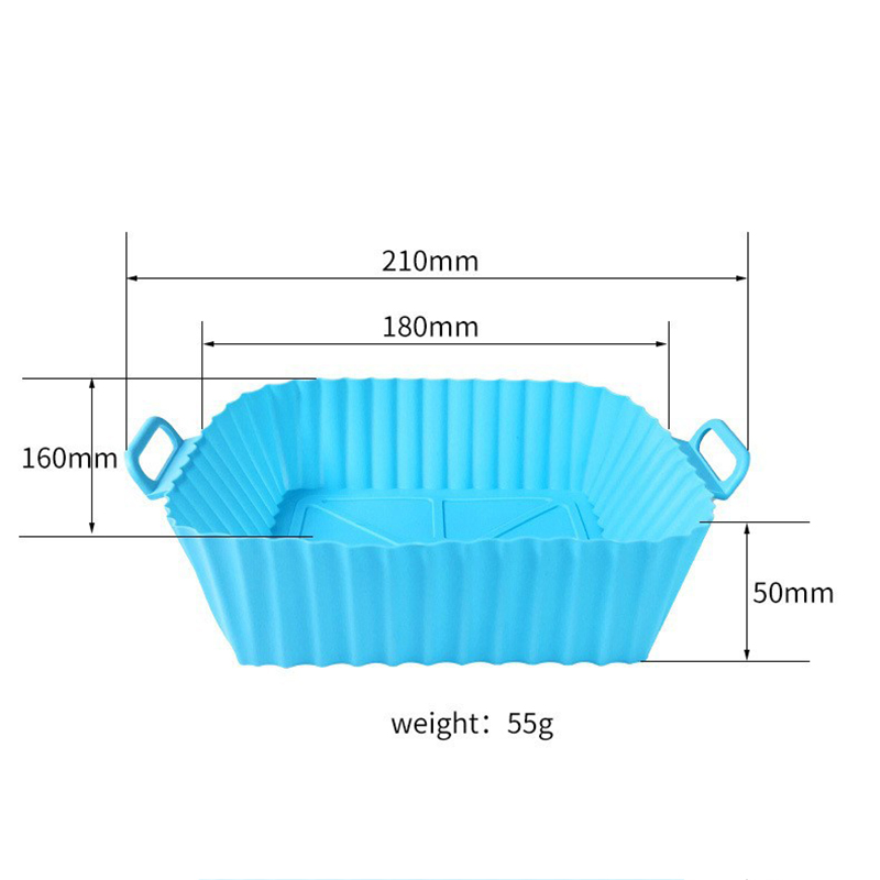 Silicone Fryer Mold Air Fryer  - Silicone Mold Tray 评论和价格