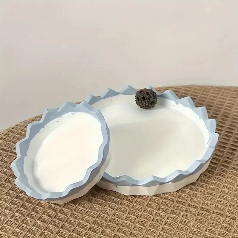 Wonderful Silicone Jewelry Tra - Coaster Mold Round 评论和价格