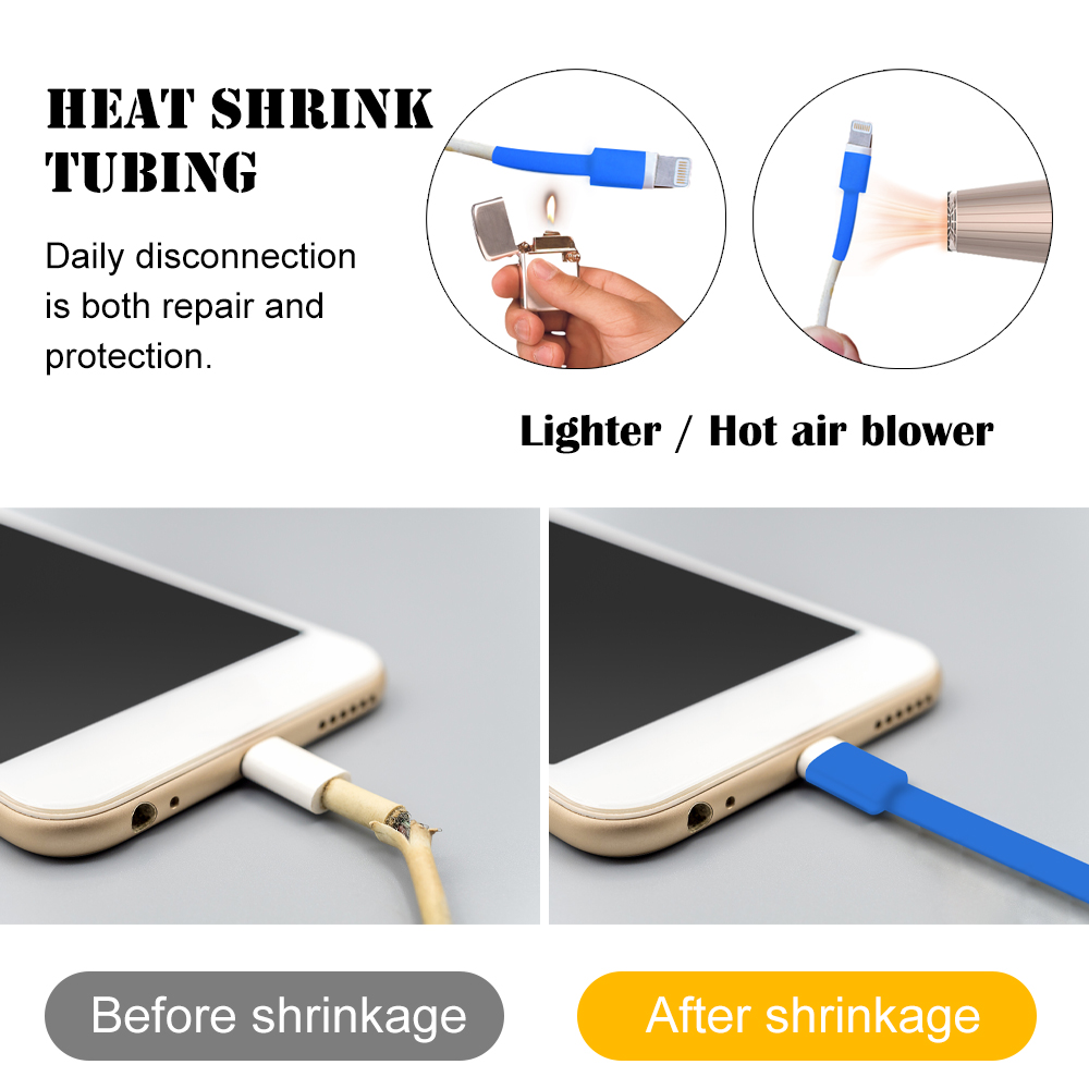 1160/580/164PCS Heat Shrink Tu - Heat Gun Small 评论和价格